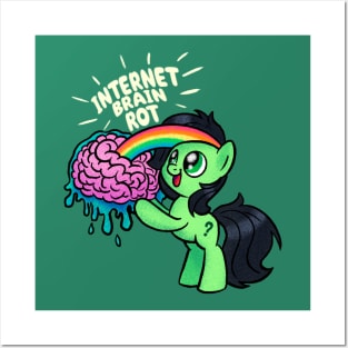 Internet Brain Rot Posters and Art